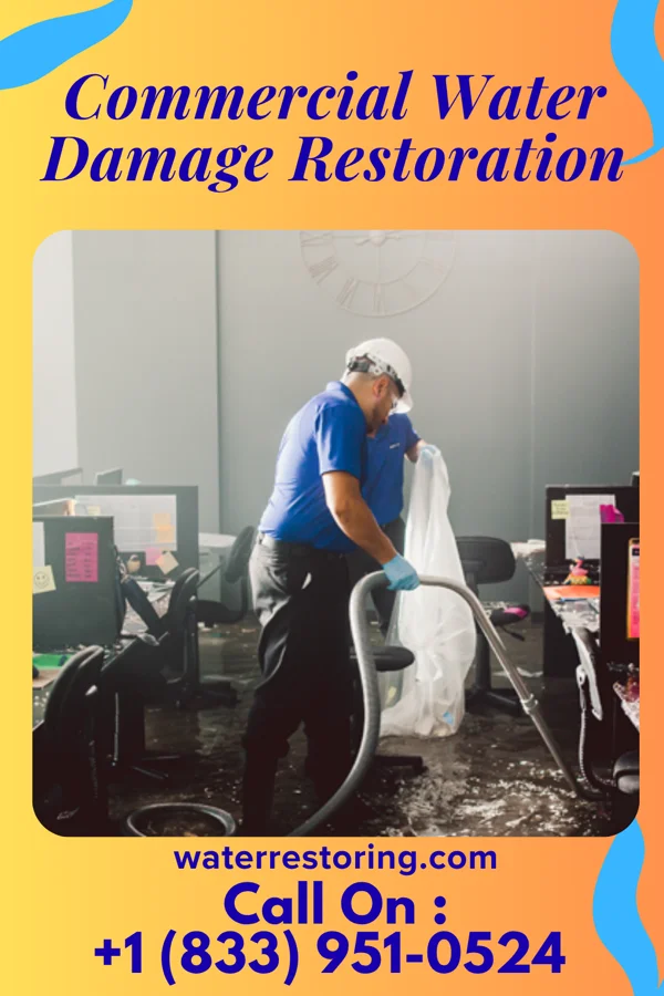 Commercial Water Damage Restoration in Easton, PA